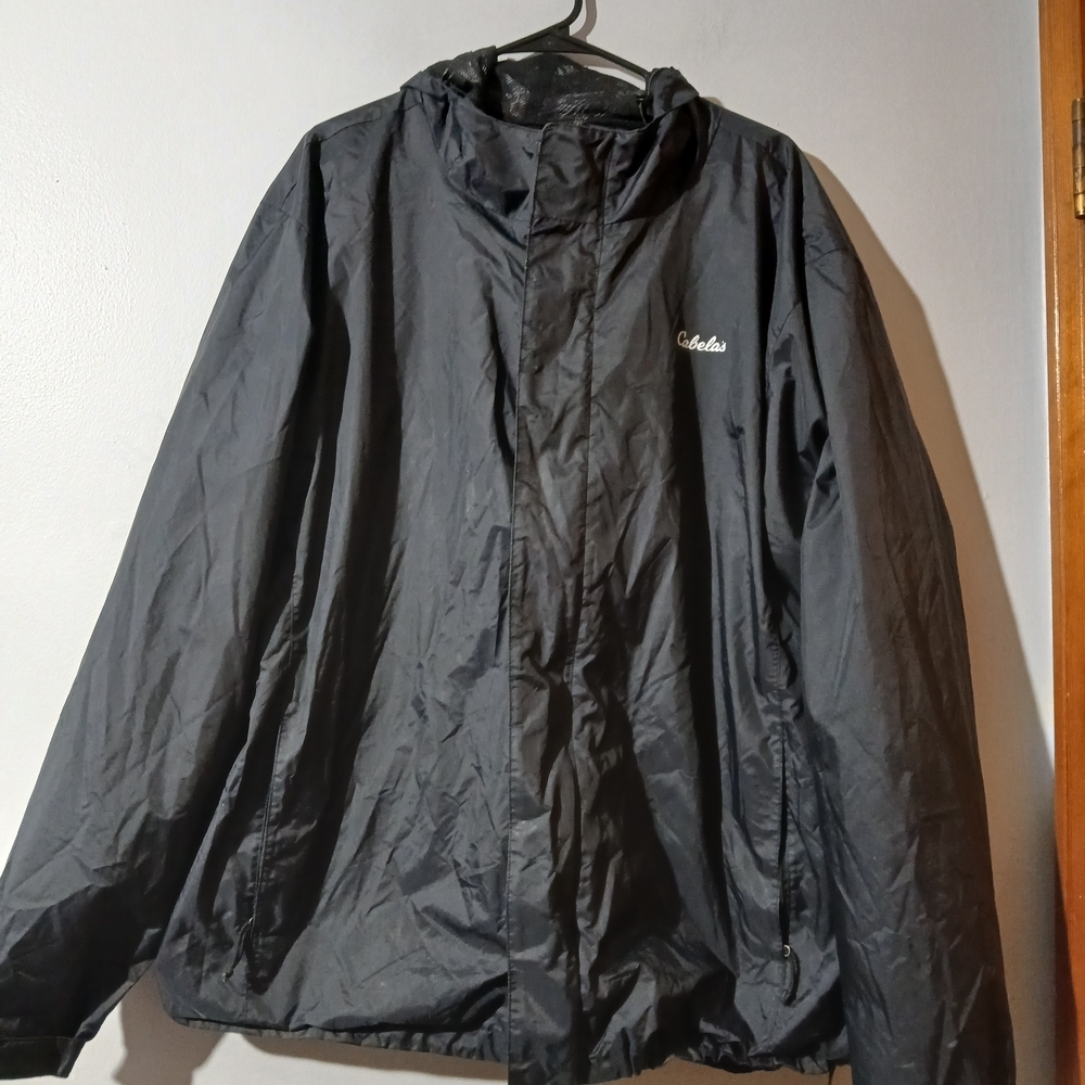 Cabela's Dark Blue Windbreaker for Men Size 2XLT